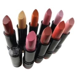 Kit 4 NYX Round Lipstick